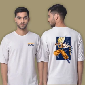 Goku Printed Oversize T-shirt